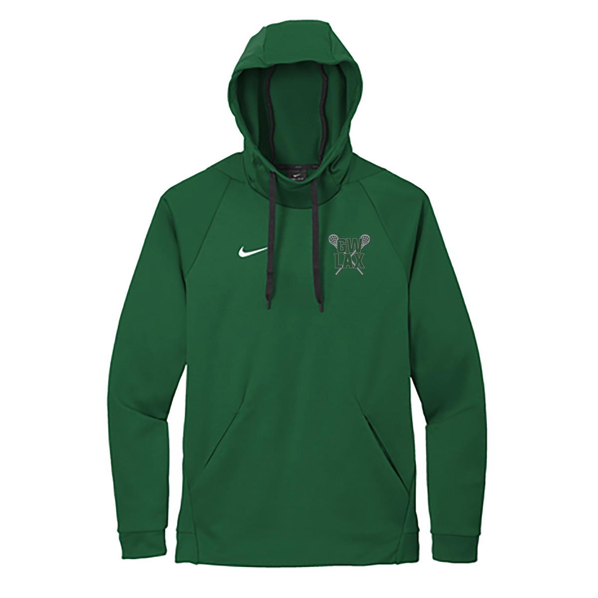 Glenbard West Lacrosse Nike Therma-FIT Embroidered Hoodie