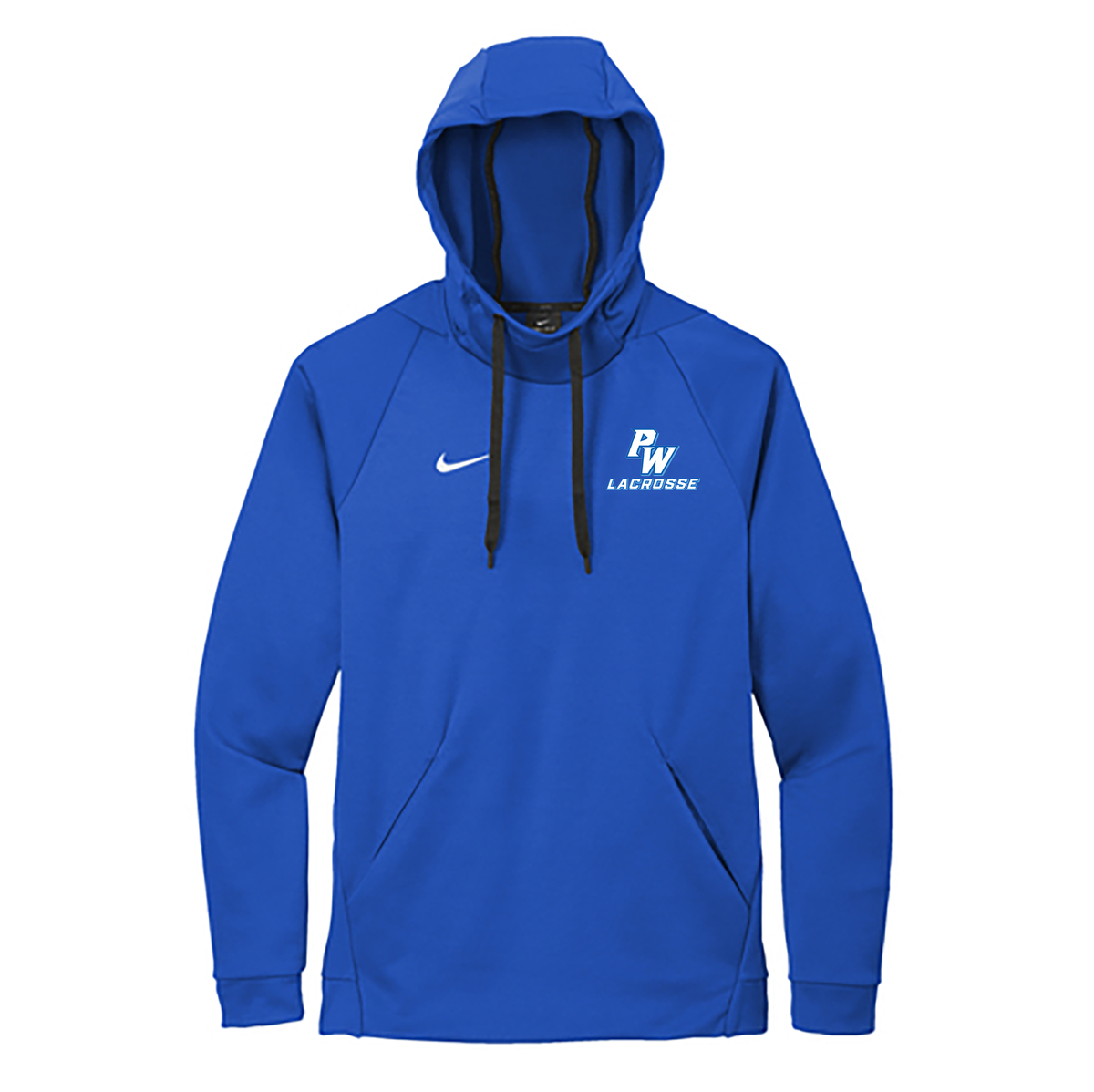 Port Washington Boys Lacrosse Nike Therma-FIT Embroidered Hoodie