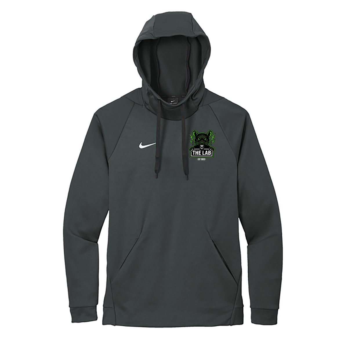The Lab Nike Therma-FIT Embroidered Hoodie