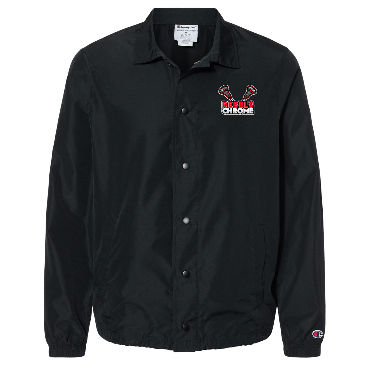 Rebels 2029 Chrome Champion Coaches Jacket