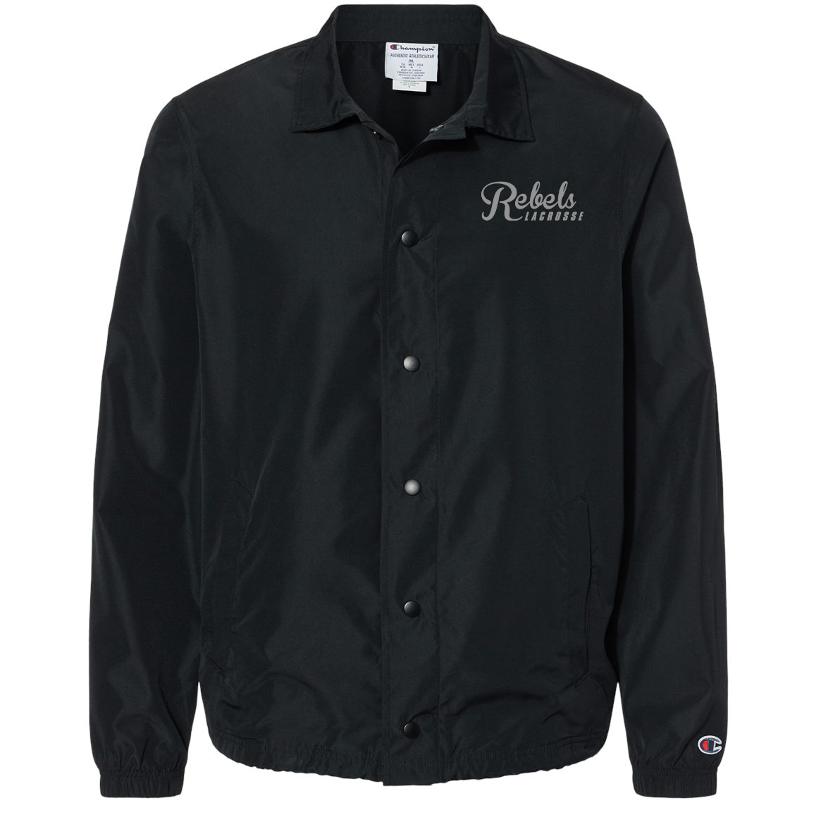 Rebels Silver Champion Coaches Jacket