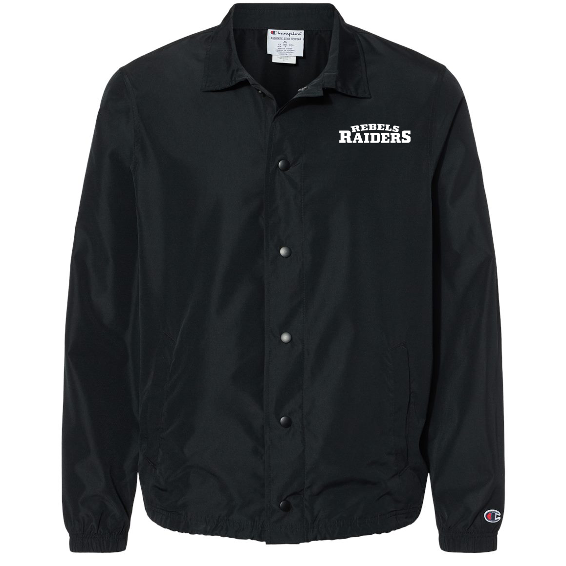 Rebels Raiders Champion Coaches Jacket