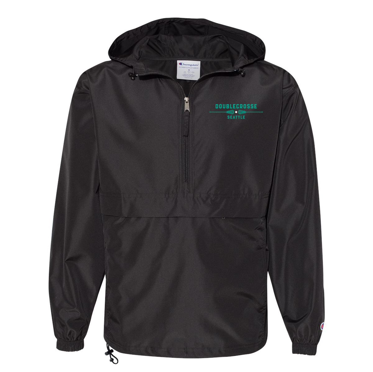 Doublecrosse Champion Packable Quarter Zip Jacket