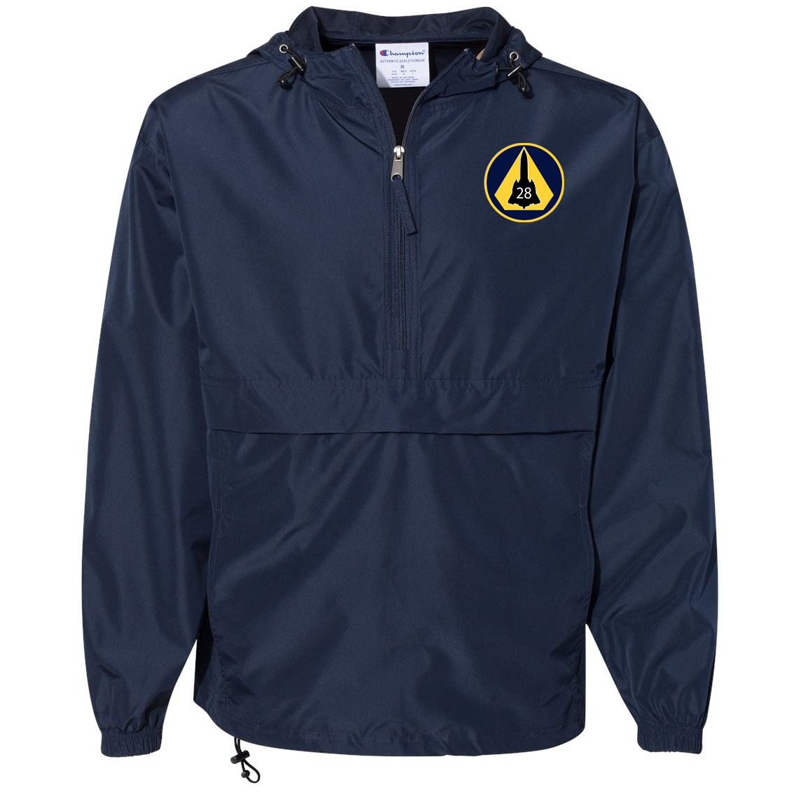 Blackbirds Champion Packable Quarter Zip Jacket