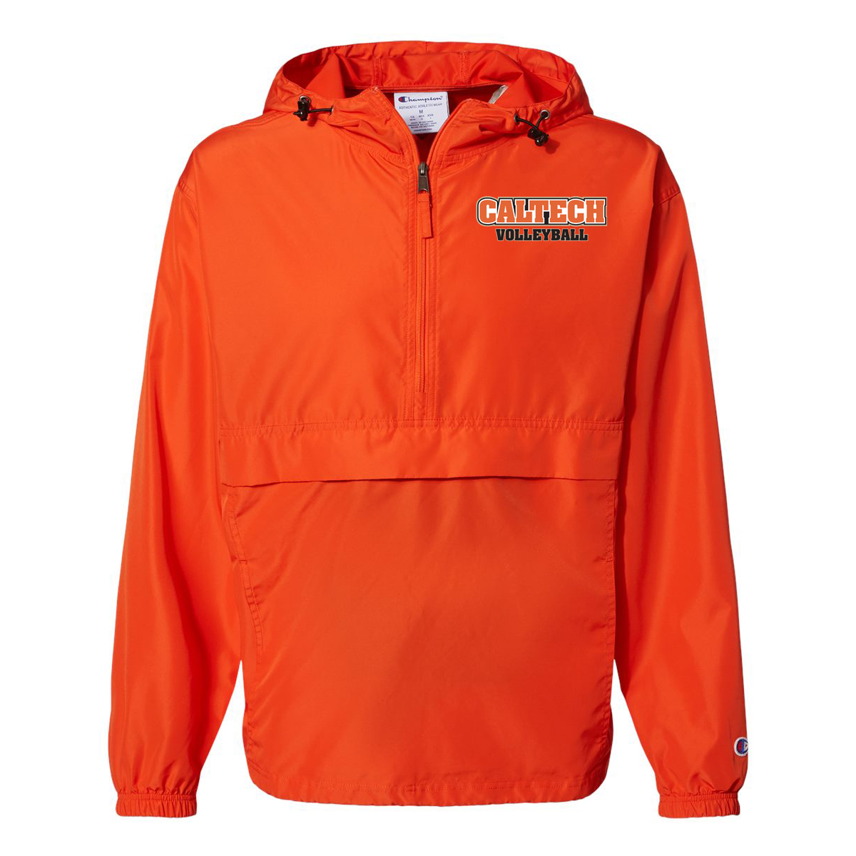 Caltech Volleyball Champion Packable Quarter-Zip Jacket