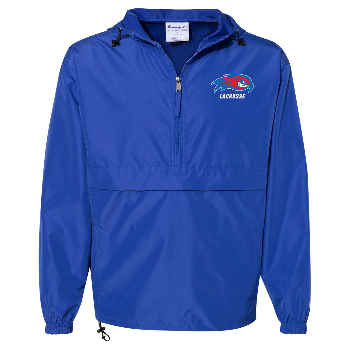 UMass Lowell Lacrosse Champion Packable Quarter Zip Jacket