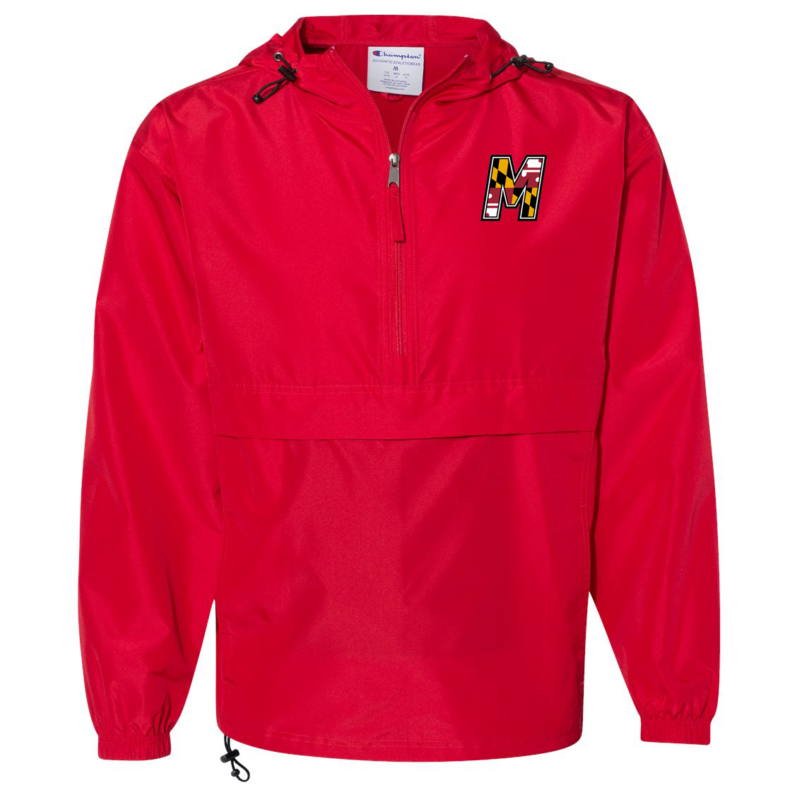 M Hockey Champion Packable Quarter Zip Jacket