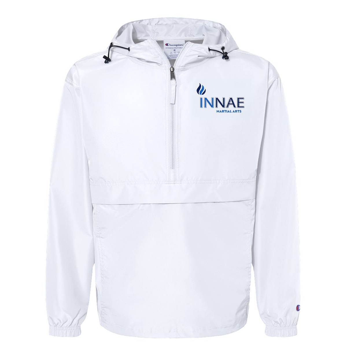 In Nae Martial Arts Champion Packable Quarter-Zip Jacket