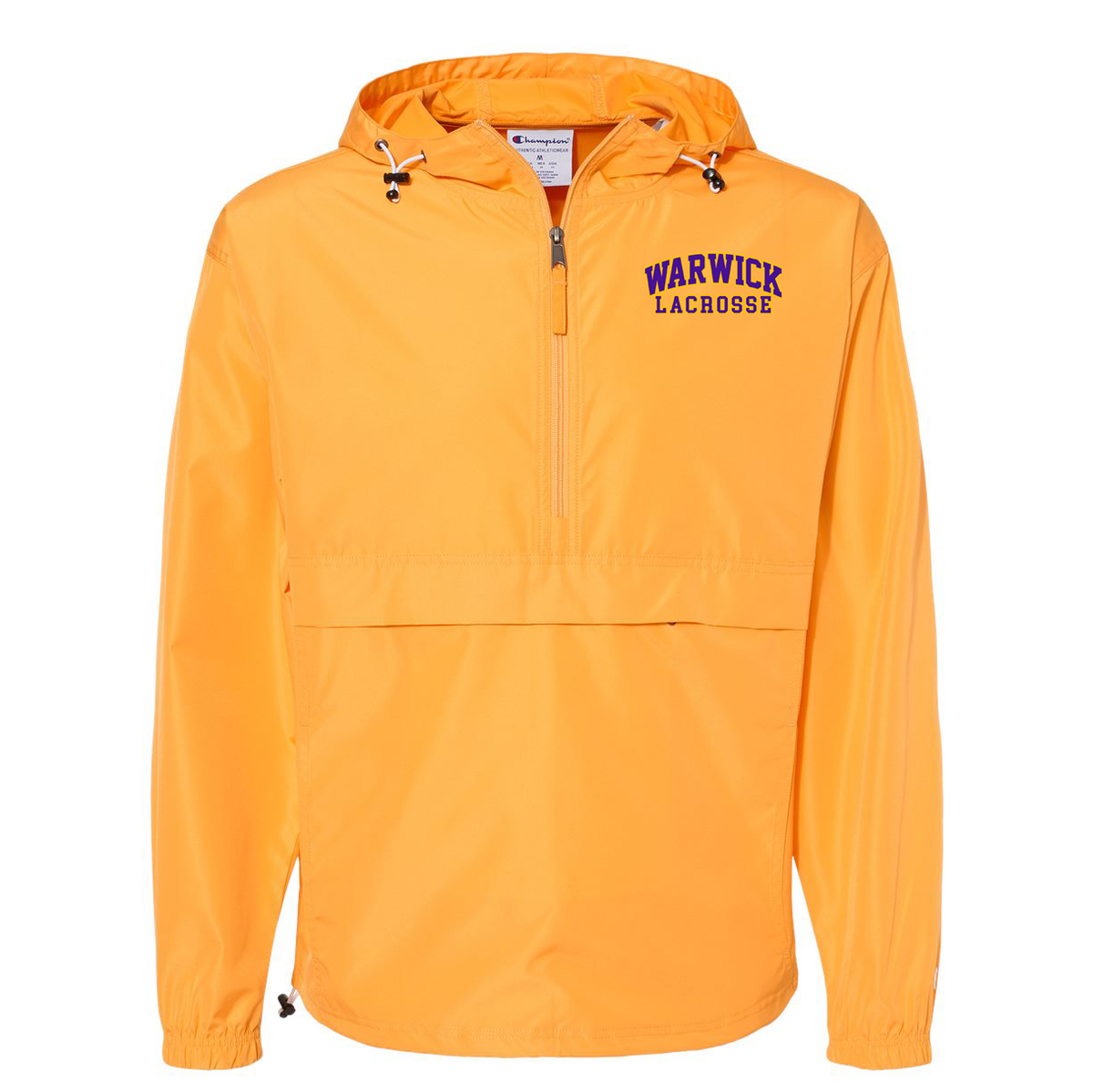 Warwick Lacrosse Champion Packable Quarter Zip Jacket