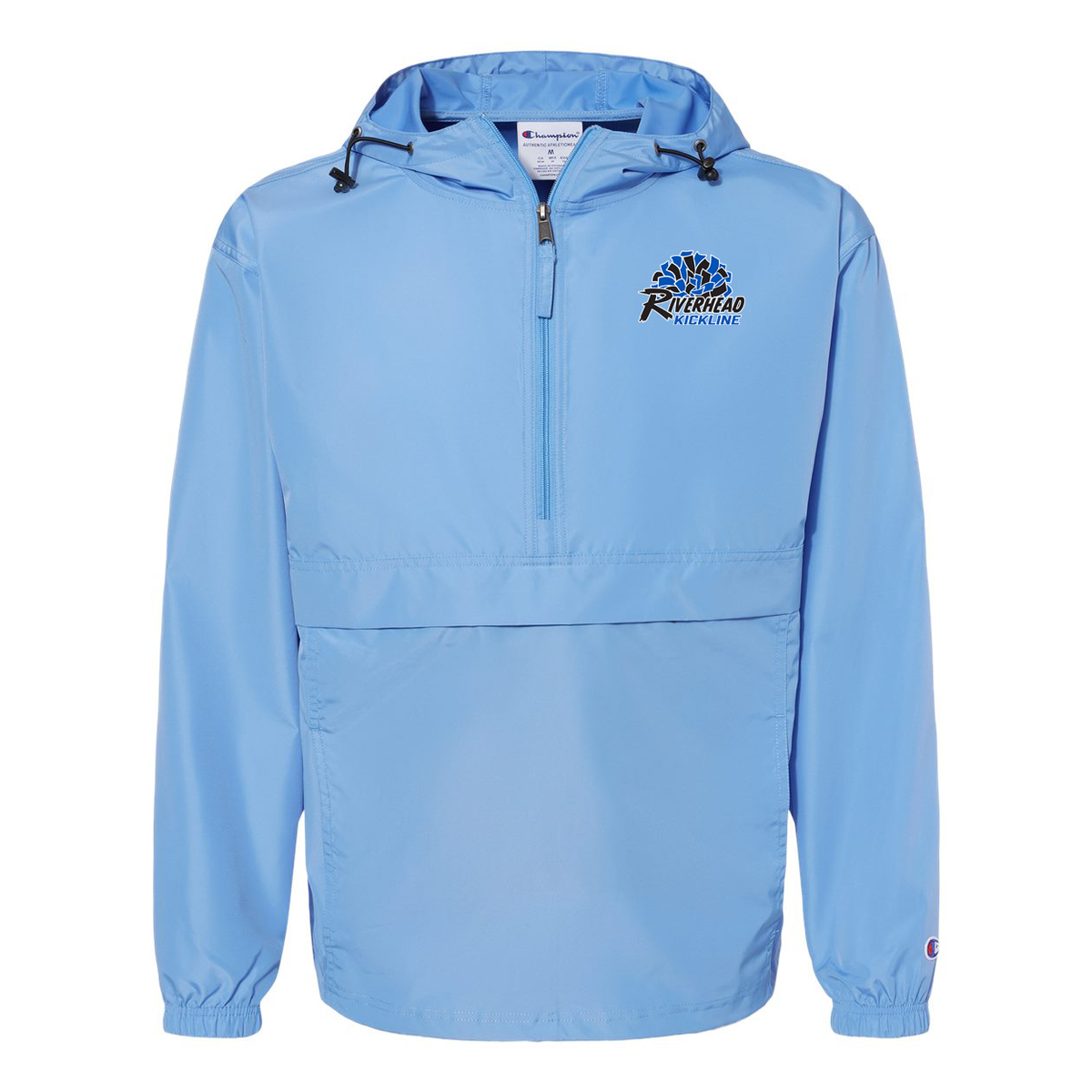 Riverhead Kickline Champion Packable Quarter Zip Jacket