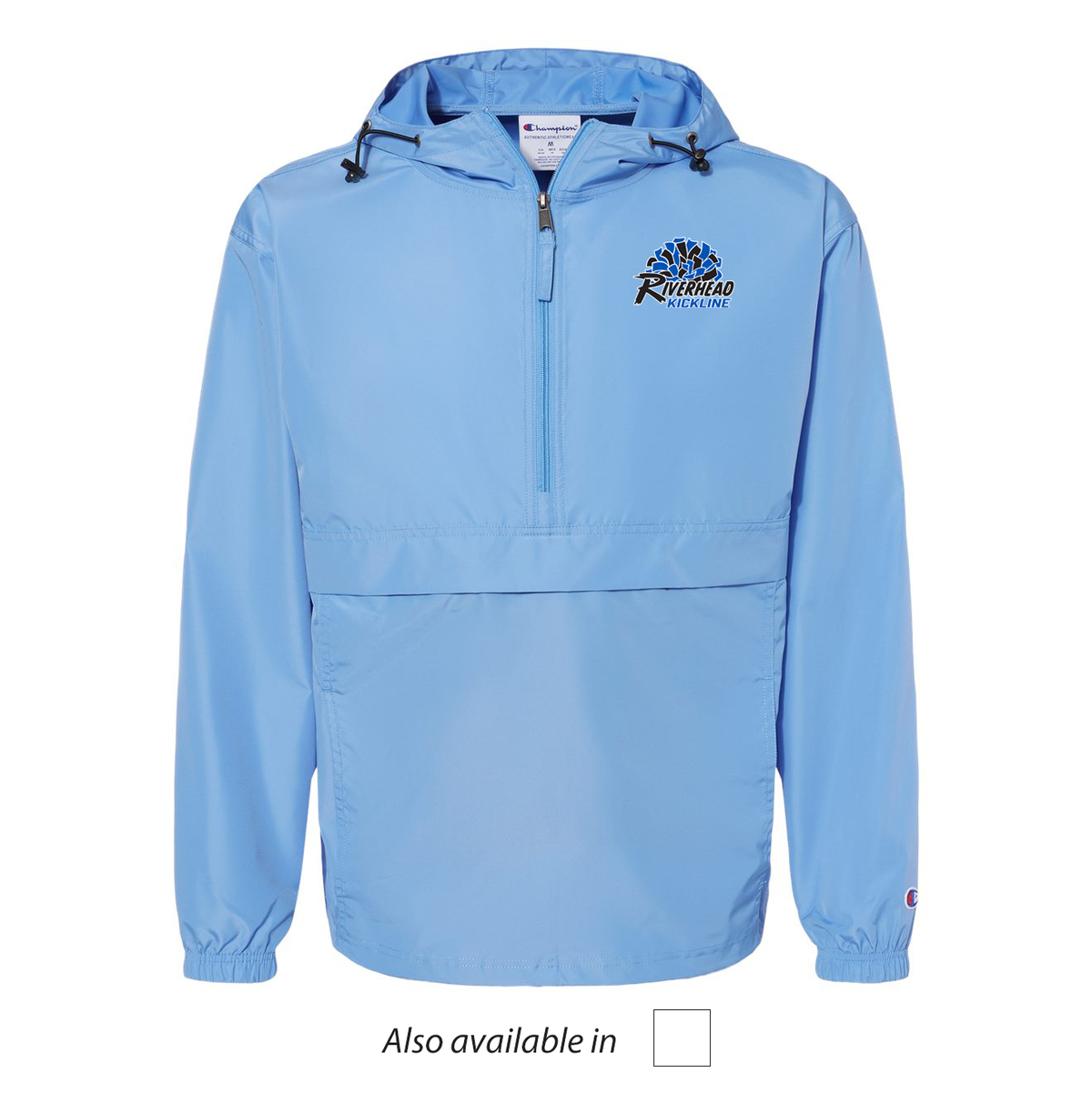 Riverhead Kickline Champion Packable Quarter Zip Jacket