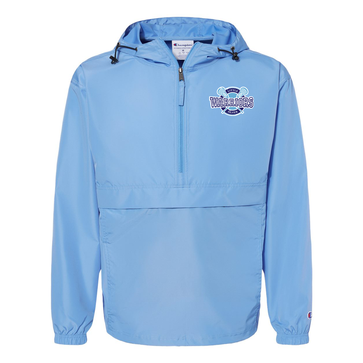 Little Silver Lacrosse Champion Packable Quarter Zip Jacket