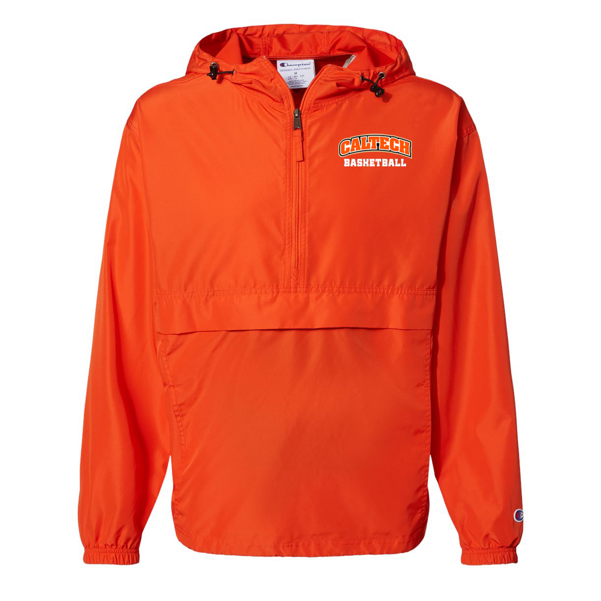 Caltech Women's Basketball Champion Packable Quarter Zip Jacket