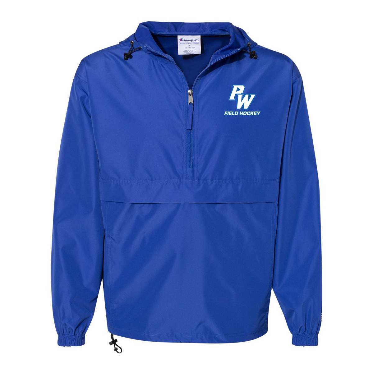 Port Washington Field Hockey Champion Packable Quarter Zip Jacket