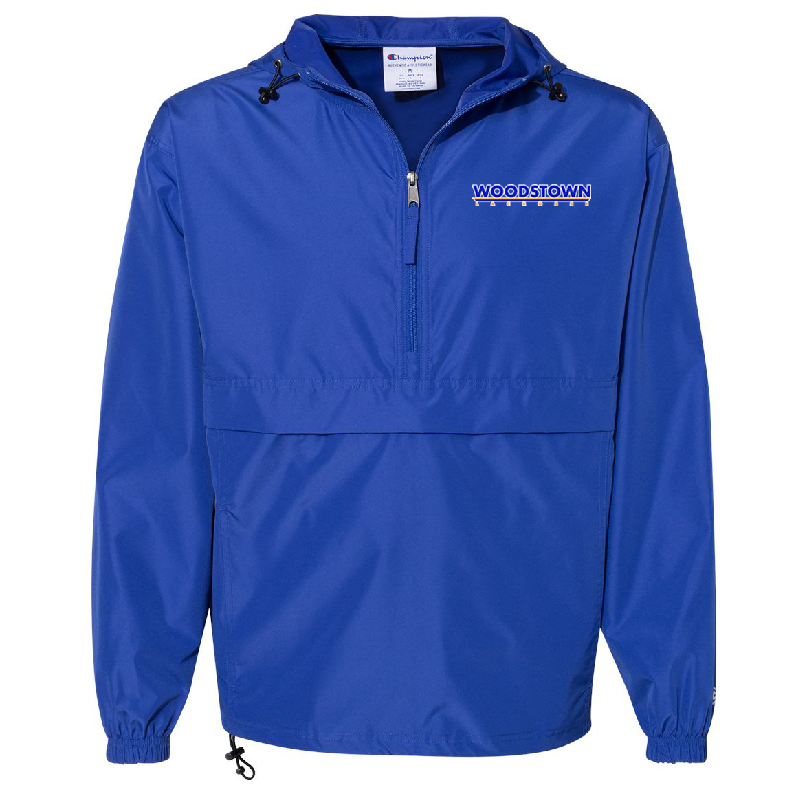 Woodstown HS Boys Lacrosse Champion Packable Quarter Zip Jacket