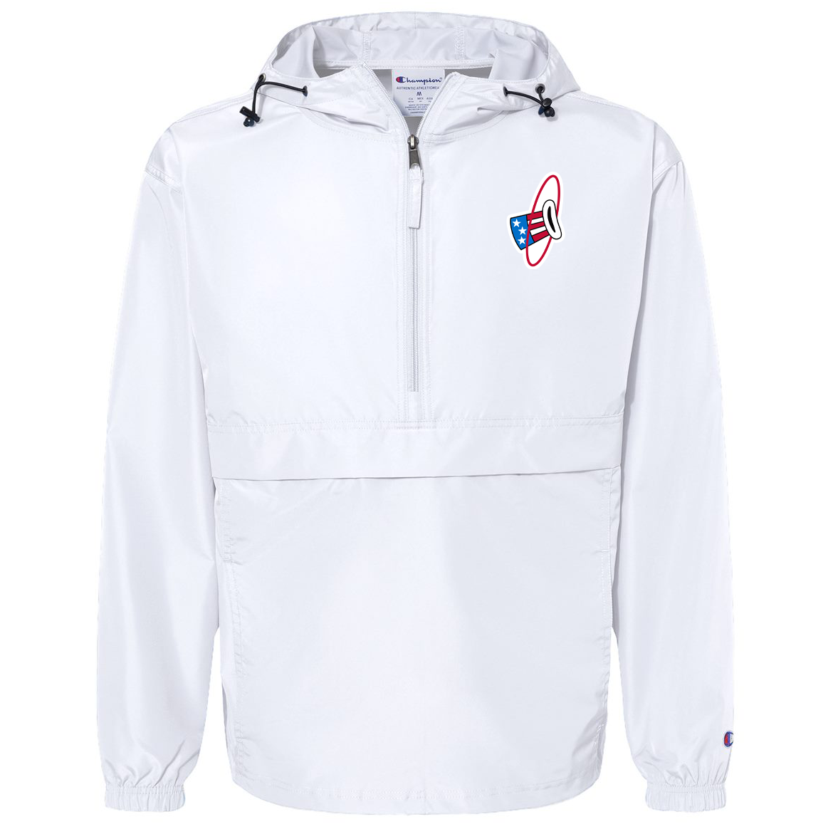 USAFA 94 FTS Champion Packable Quarter-Zip Jacket