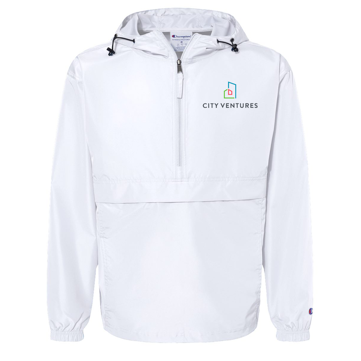 City Ventures Champion Packable Quarter Zip Jacket