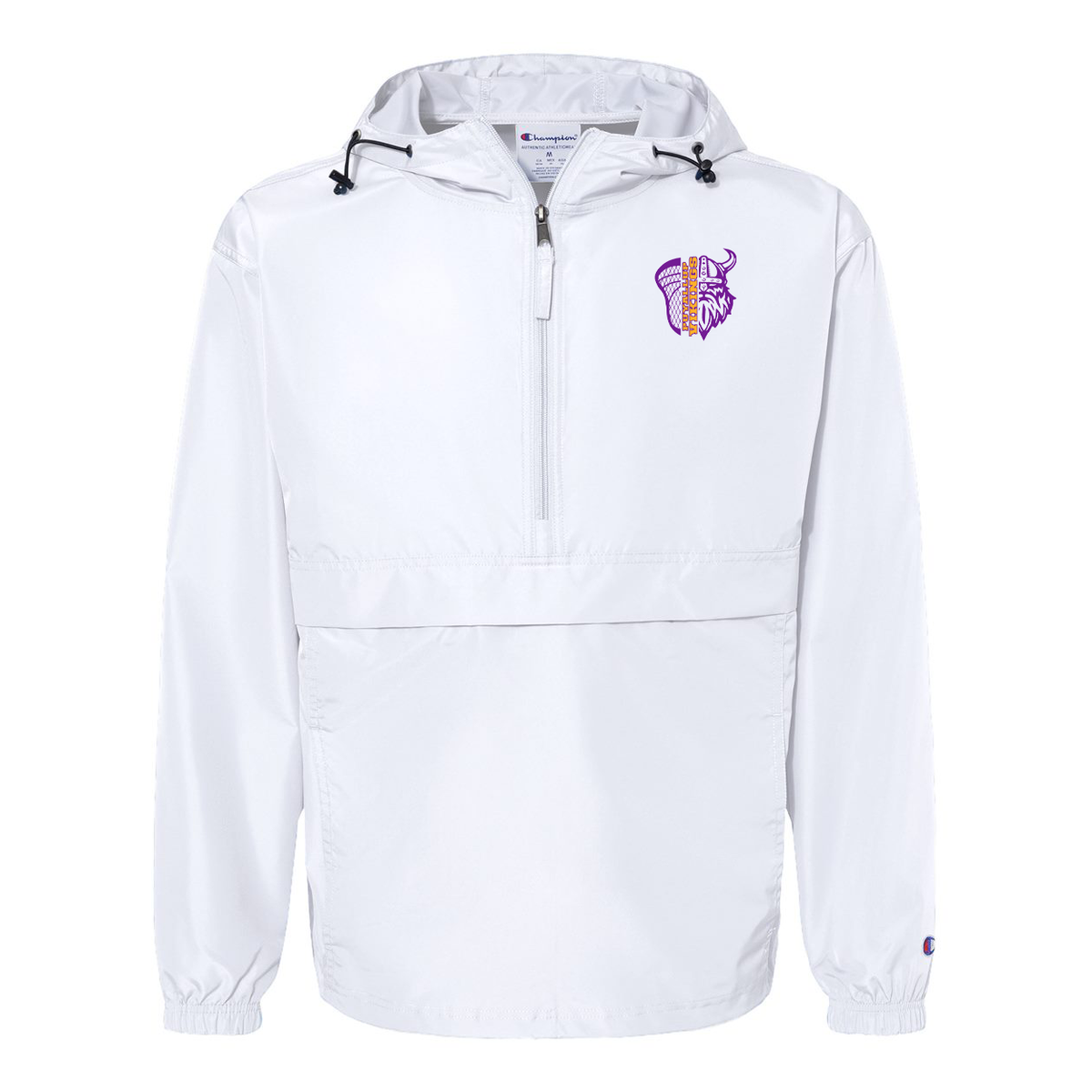 Puyallup Lacrosse Champion Packable Quarter Zip Jacket