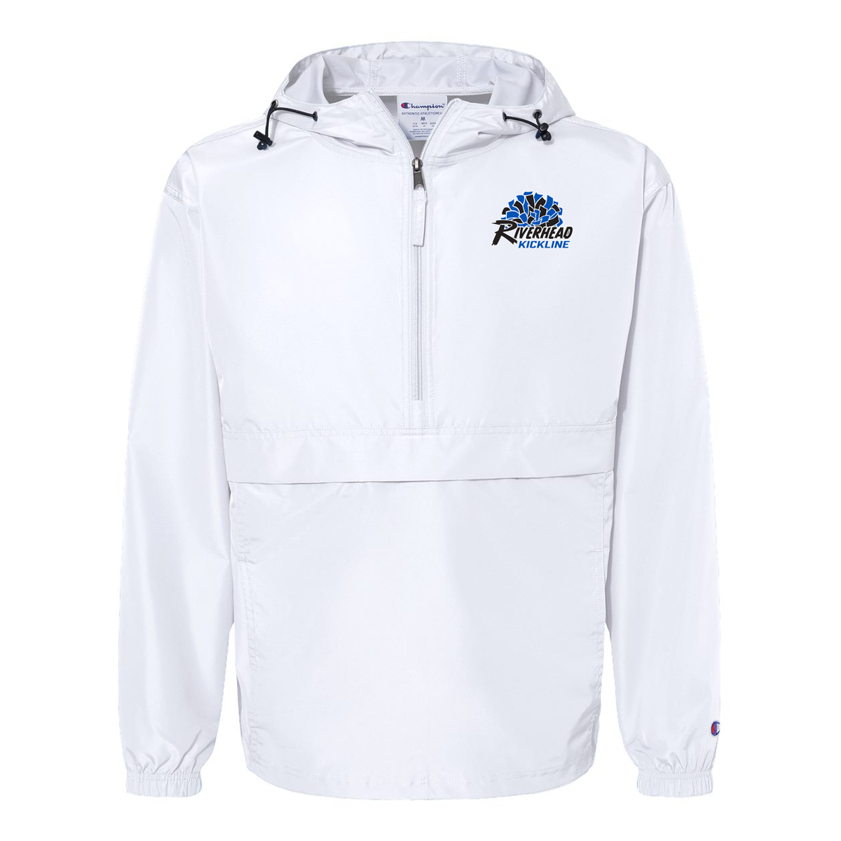 Riverhead Kickline Champion Packable Quarter Zip Jacket