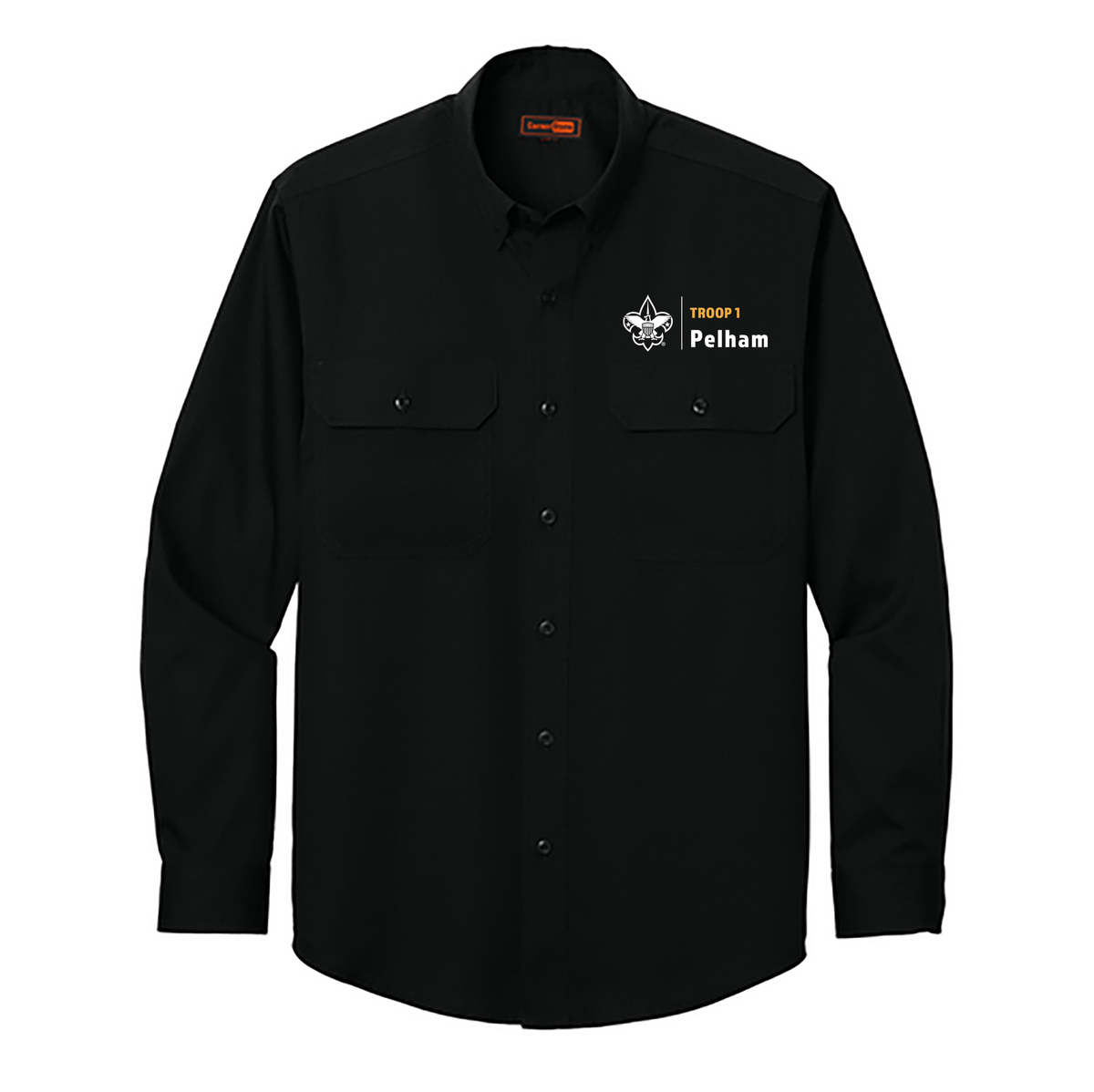 Pelham Troop 1 Long Sleeve Select Ripstop Shirt