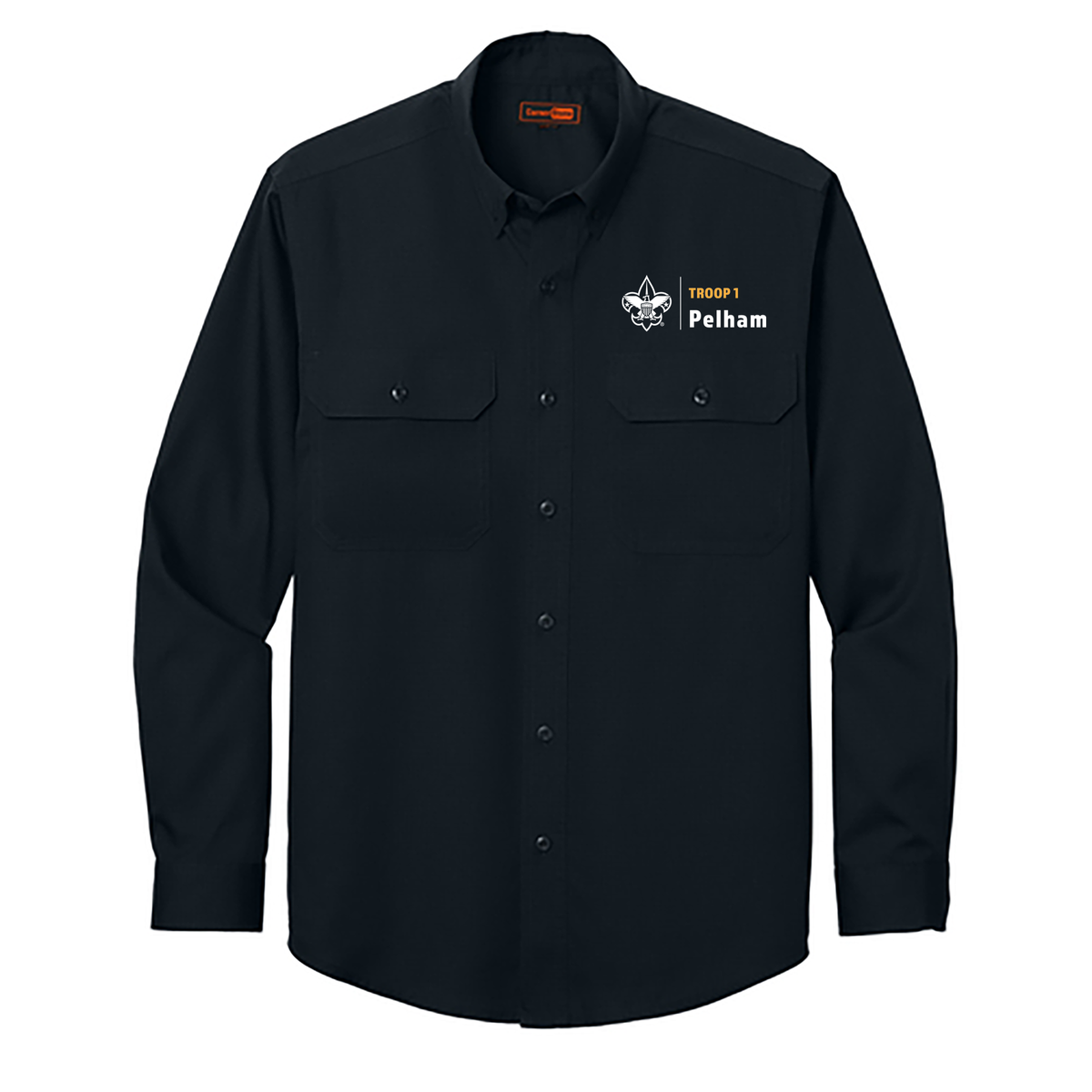 Pelham Troop 1 Long Sleeve Select Ripstop Shirt