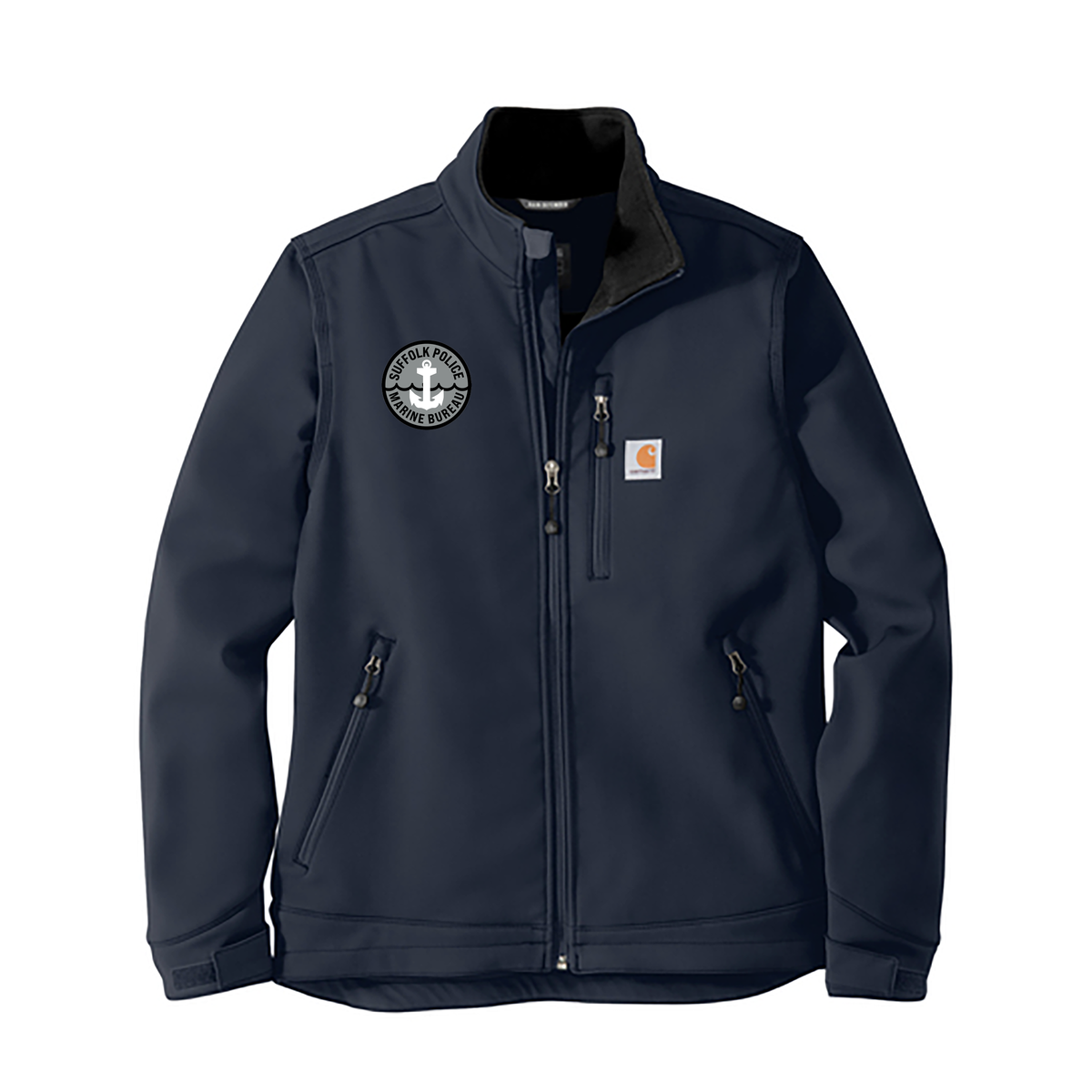 Suffolk County Marine Bureau Carhartt Crowley Soft Shell Jacket
