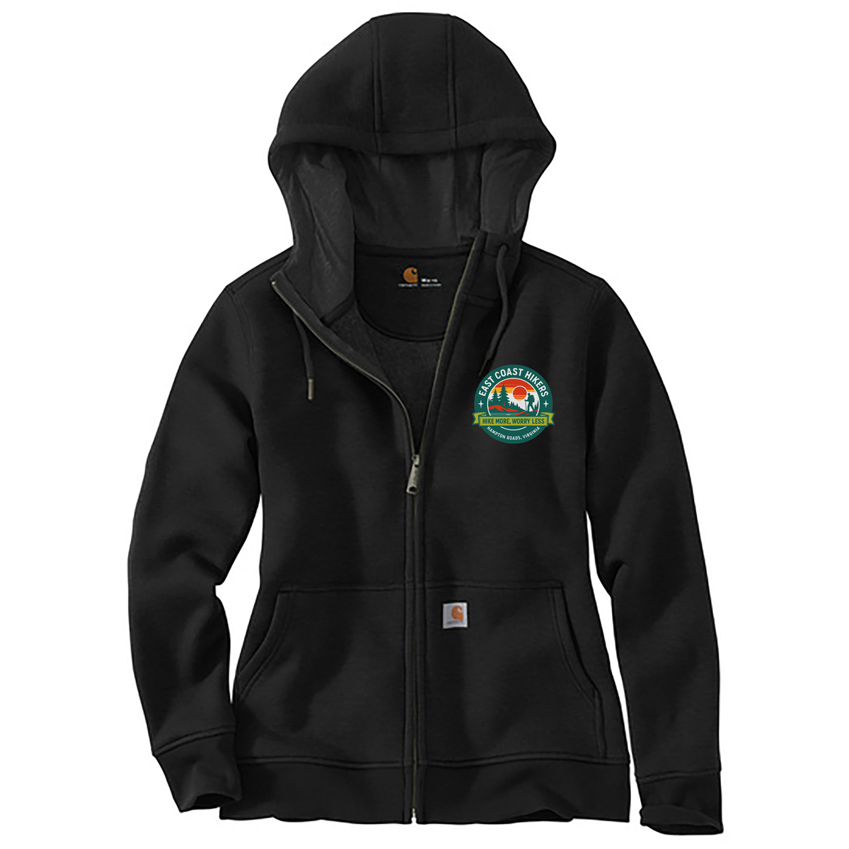 East Coast Hikers Carhartt Women’s Clarksburg Full-Zip Hoodie