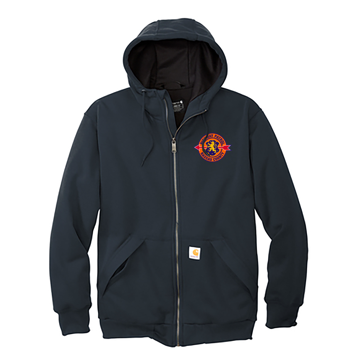 NCPD Highway Patrol Thermal-Lined Full Zip Sweatshirt