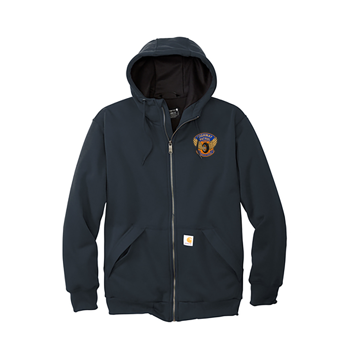 NCPD Motorcycle Unit Carhartt Thermal-Lined Full Zip Sweatshirt