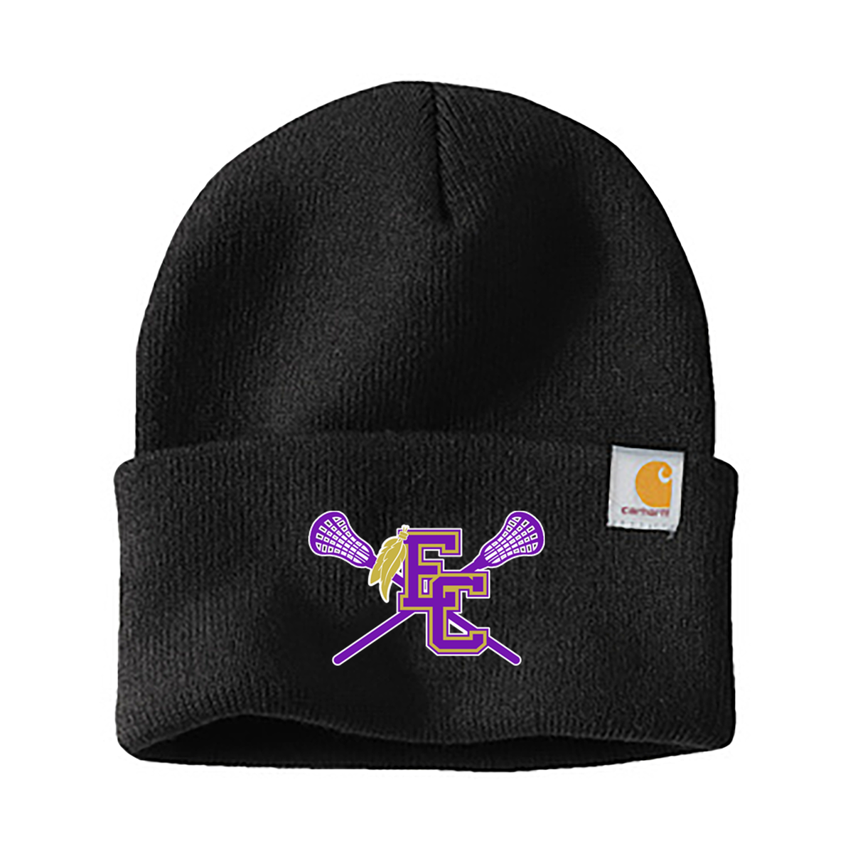 East Coweta Lacrosse Carhartt Beanie