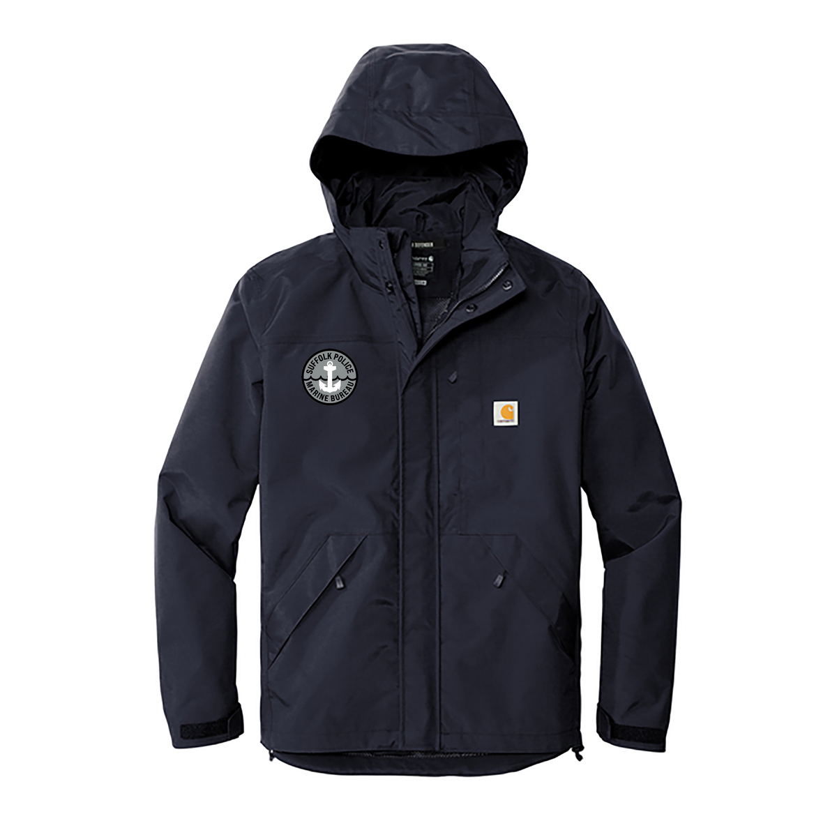 Suffolk County Marine Bureau Carhartt Storm Defender Shoreline Jacket