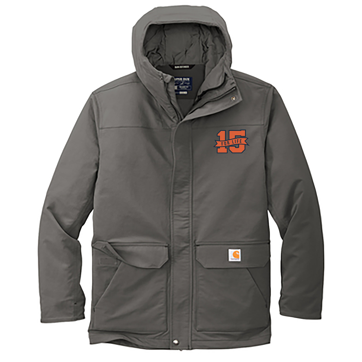 15forLife Foundation Carhartt Super Dux Insulated Hooded Coat