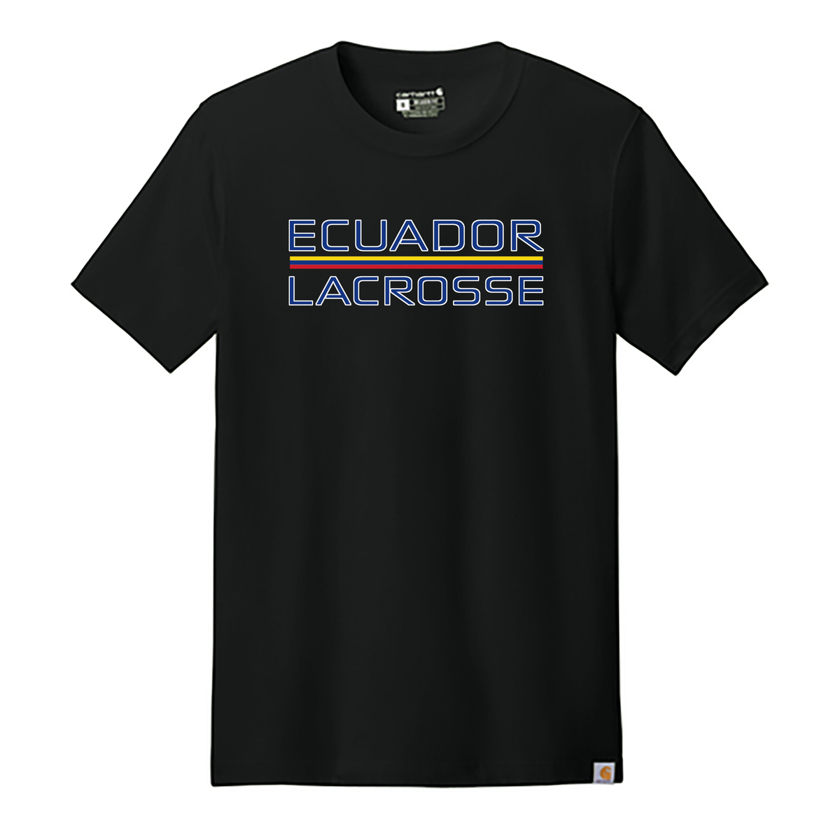 Ecuador Lacrosse Carhartt Short Sleeve T-Shirt