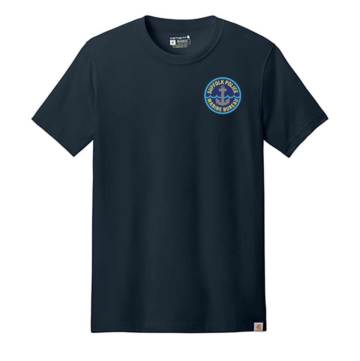 Suffolk County Marine Bureau Carhartt Short Sleeve T-Shirt