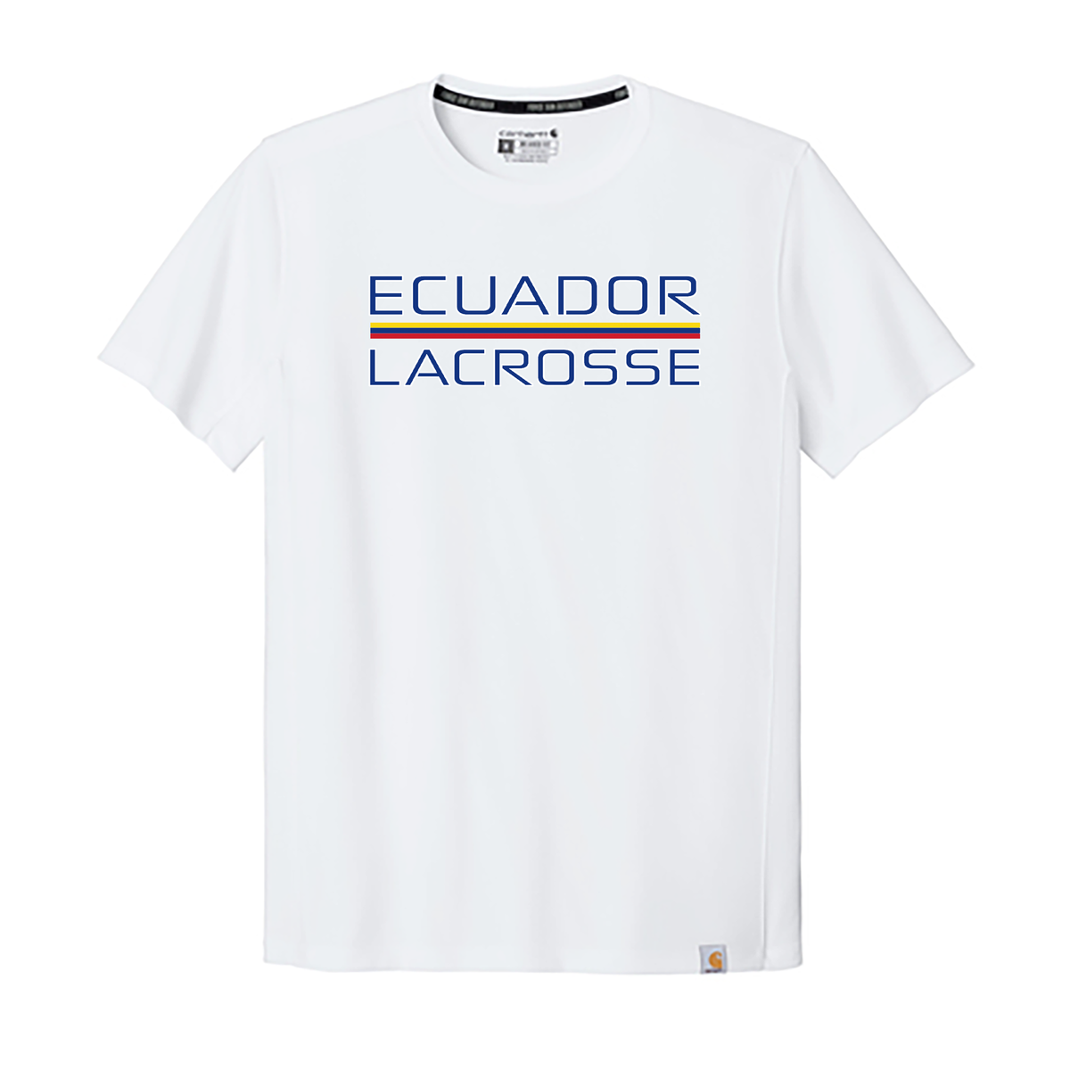 Ecuador Lacrosse Carhartt Force Sun Defender Short Sleeve T-Shirt