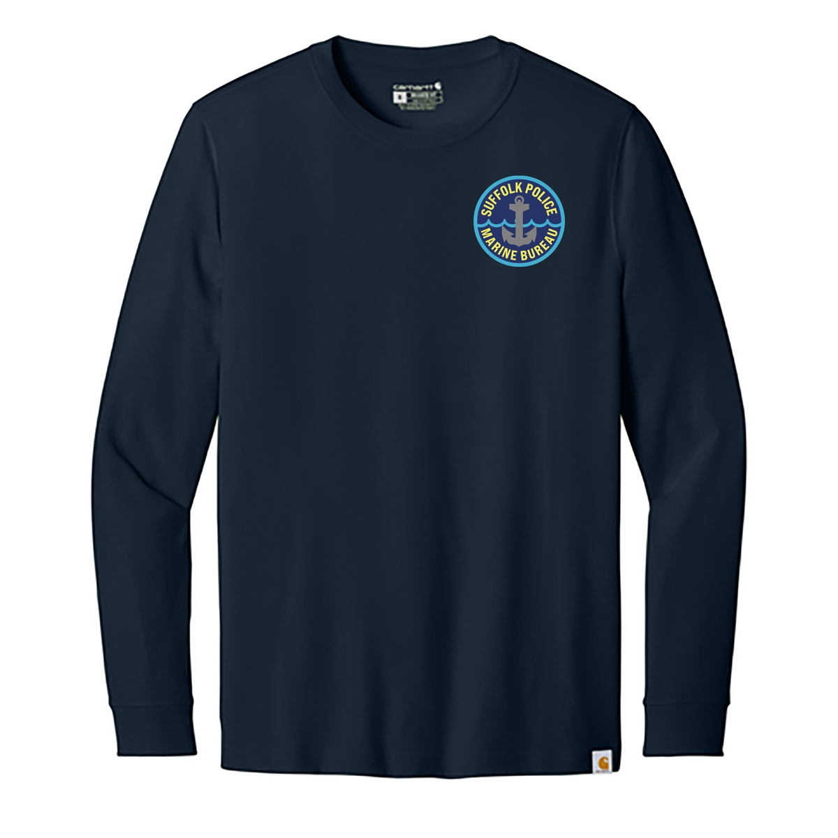 Suffolk County Marine Bureau Carhartt Long Sleeve T-Shirt
