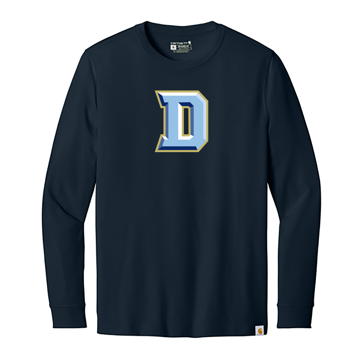 DW Daniel High School Carhartt Long Sleeve T-Shirt