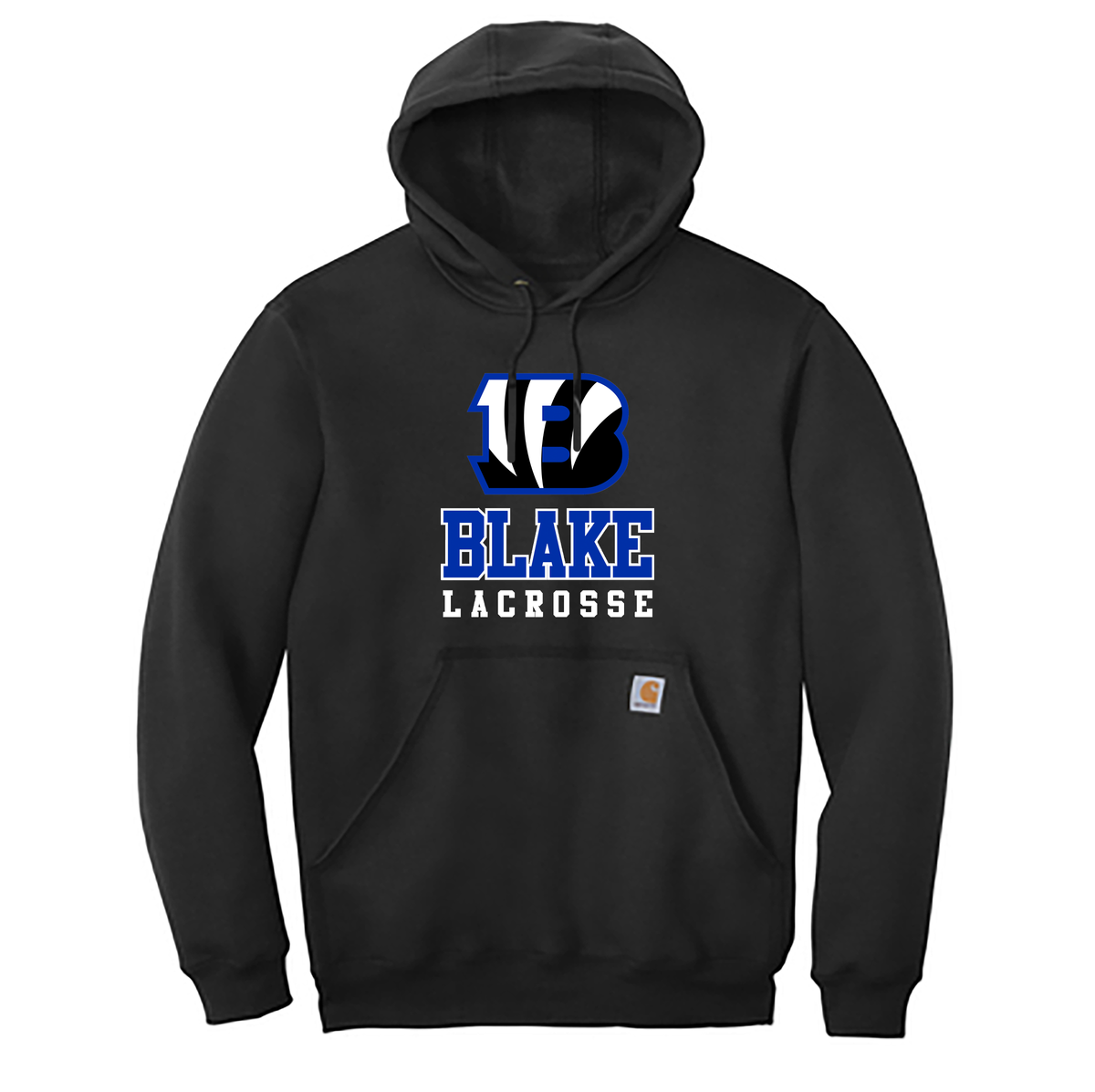 Blake Lacrosse Carhartt Midweight Hooded Sweatshirt