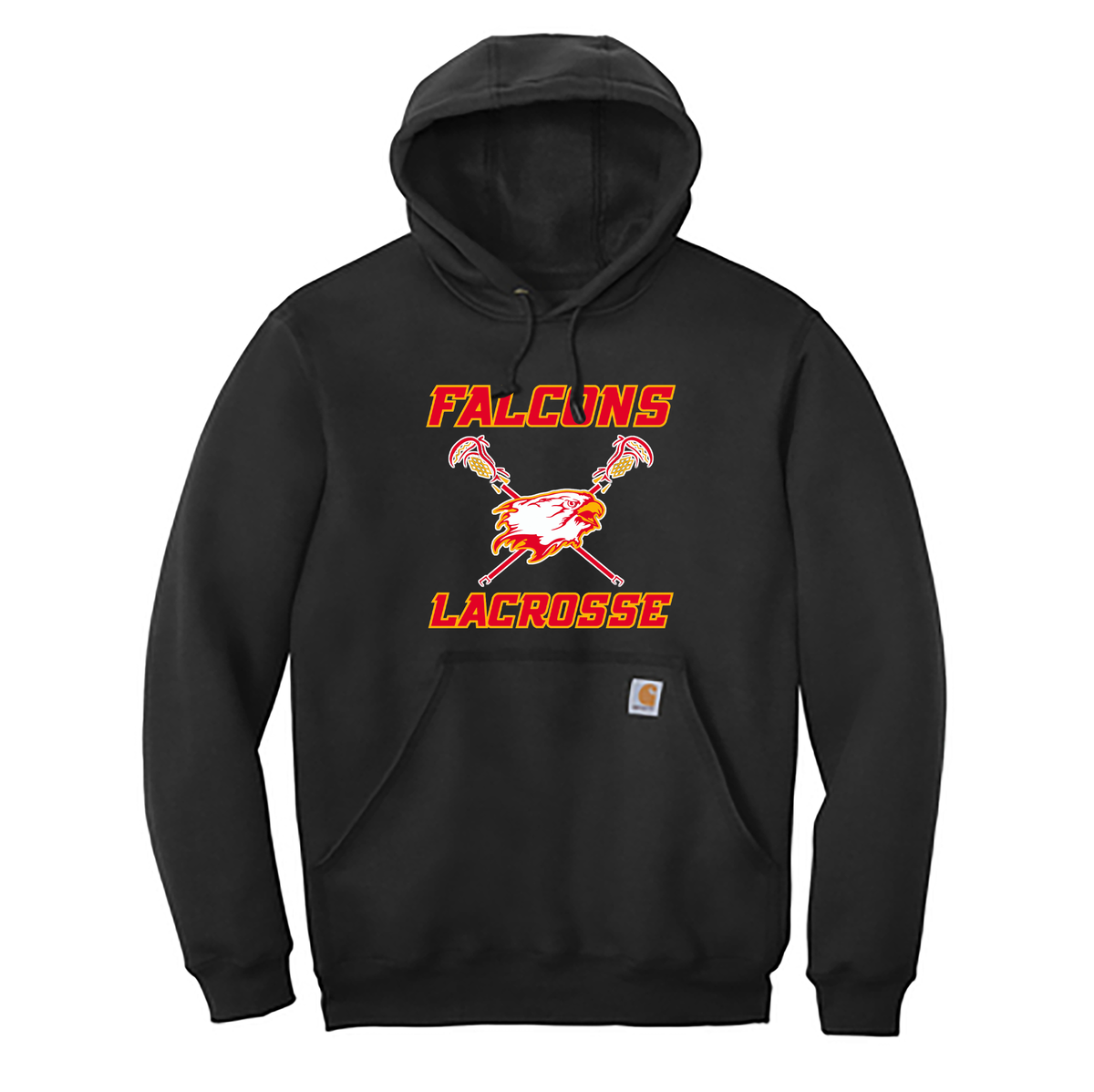Falcons Lacrosse Club Carhartt Midweight Hooded Sweatshirt