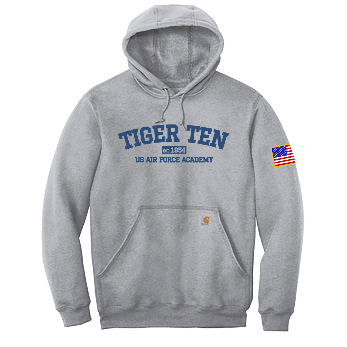 Tiger Ten Carhartt Midweight Hooded Sweatshirt