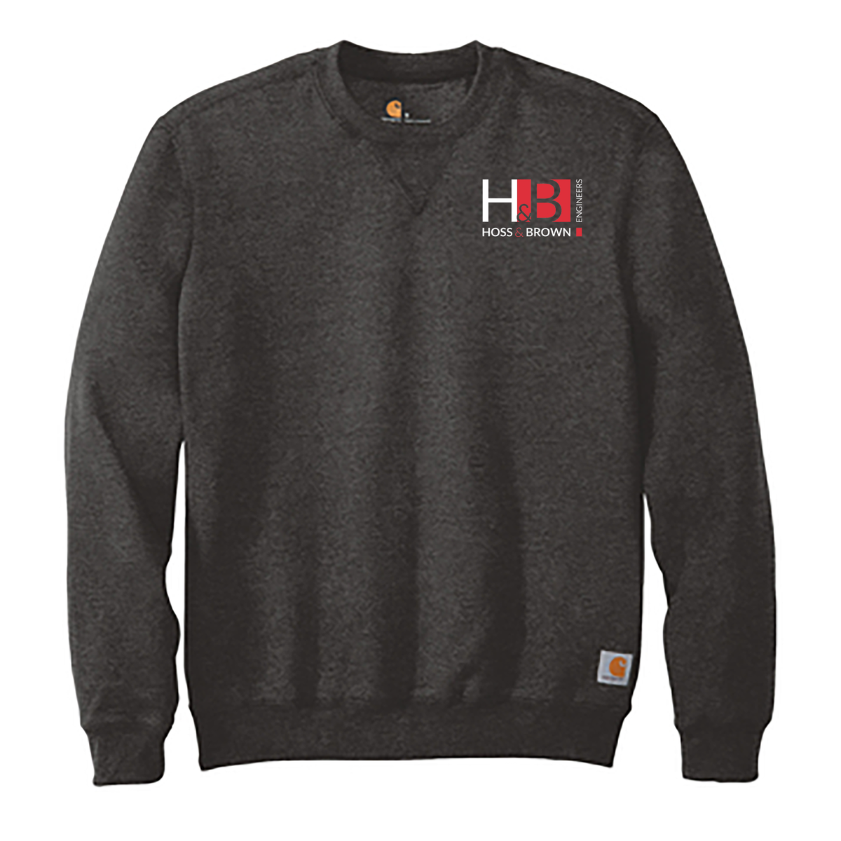 Hoss & Brown Engineers Carhartt Midweight Crewneck