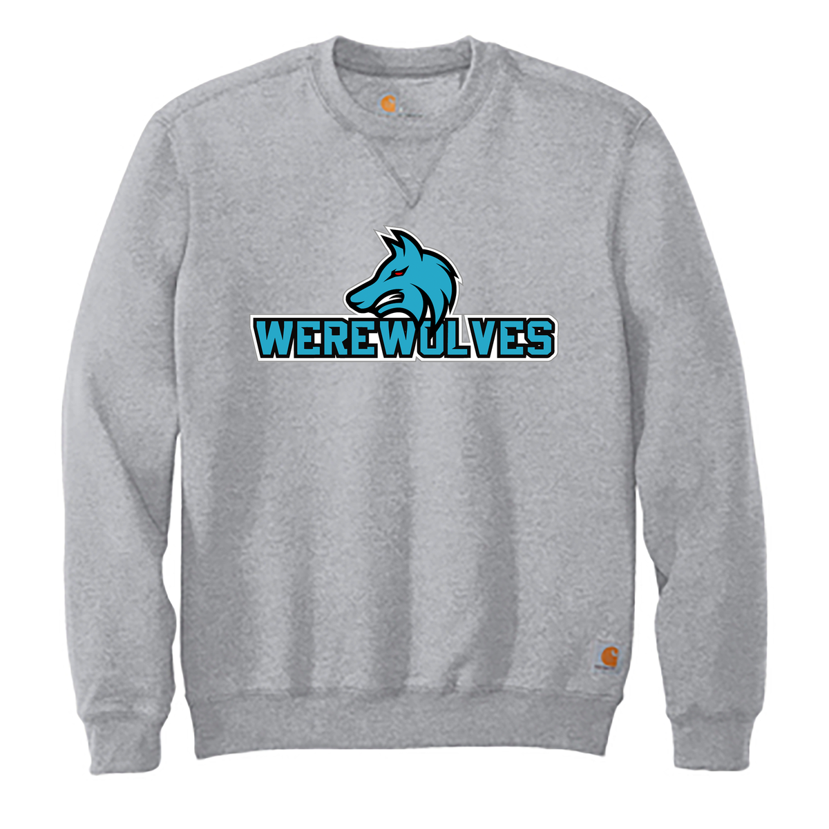 Kansas City Werewolves Carhartt Midweight Crewneck