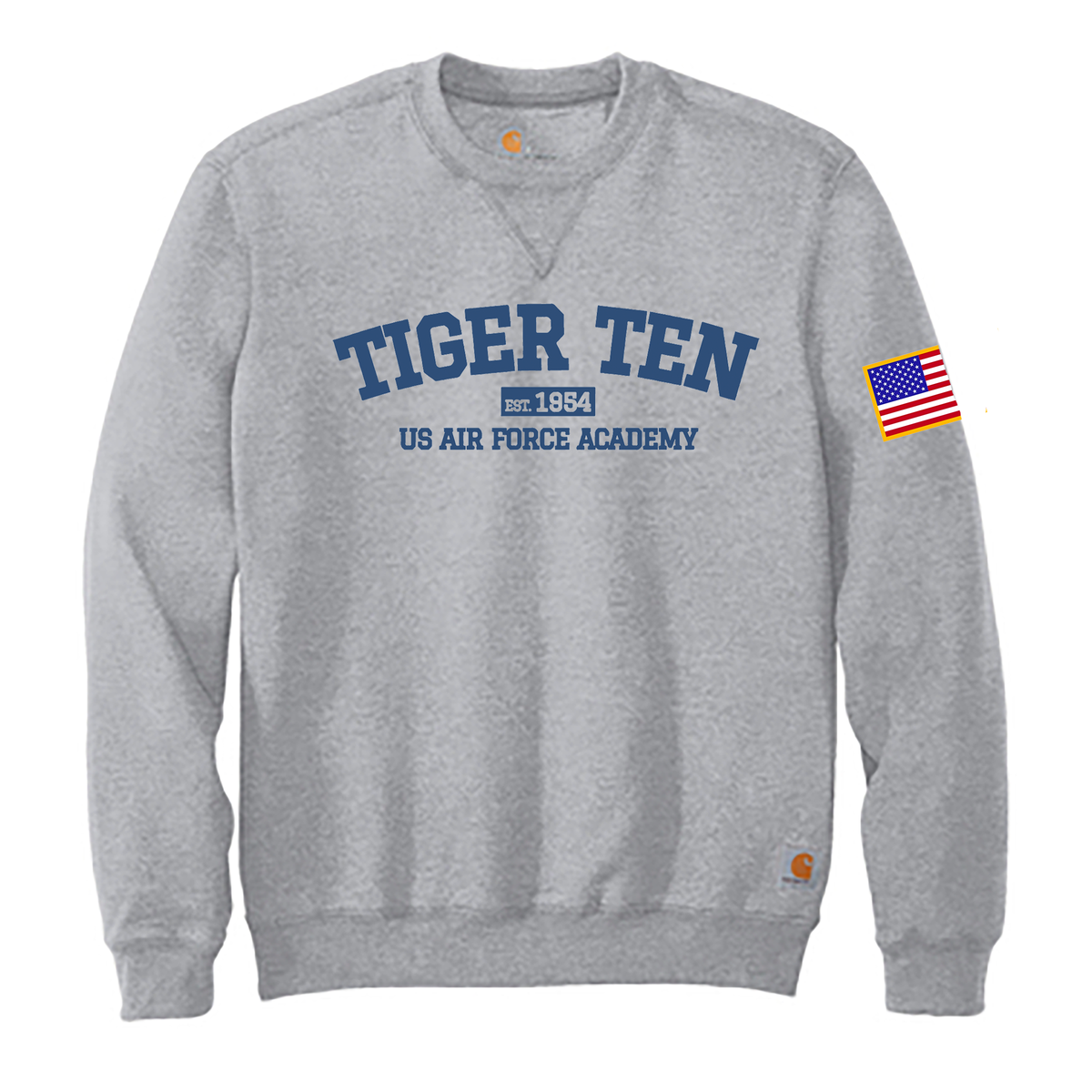 Tiger Ten Carhartt Midweight Crewneck