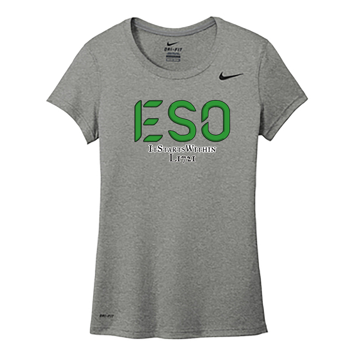 ESO Sports Performance Nike Ladies Team rLegend Tee