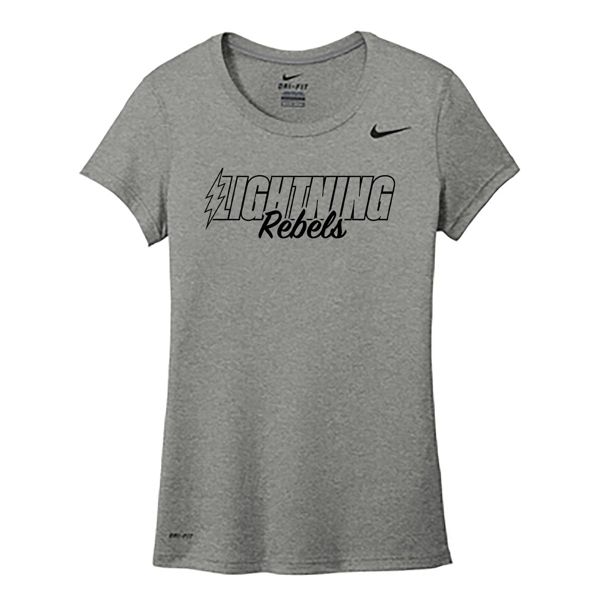 Rebels 32 Lightning Nike Ladies Team rLegend Tee