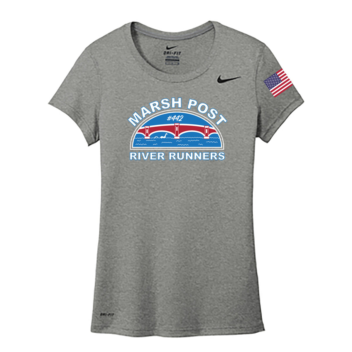 Marsh Post River Runners Nike Ladies Legend Tee