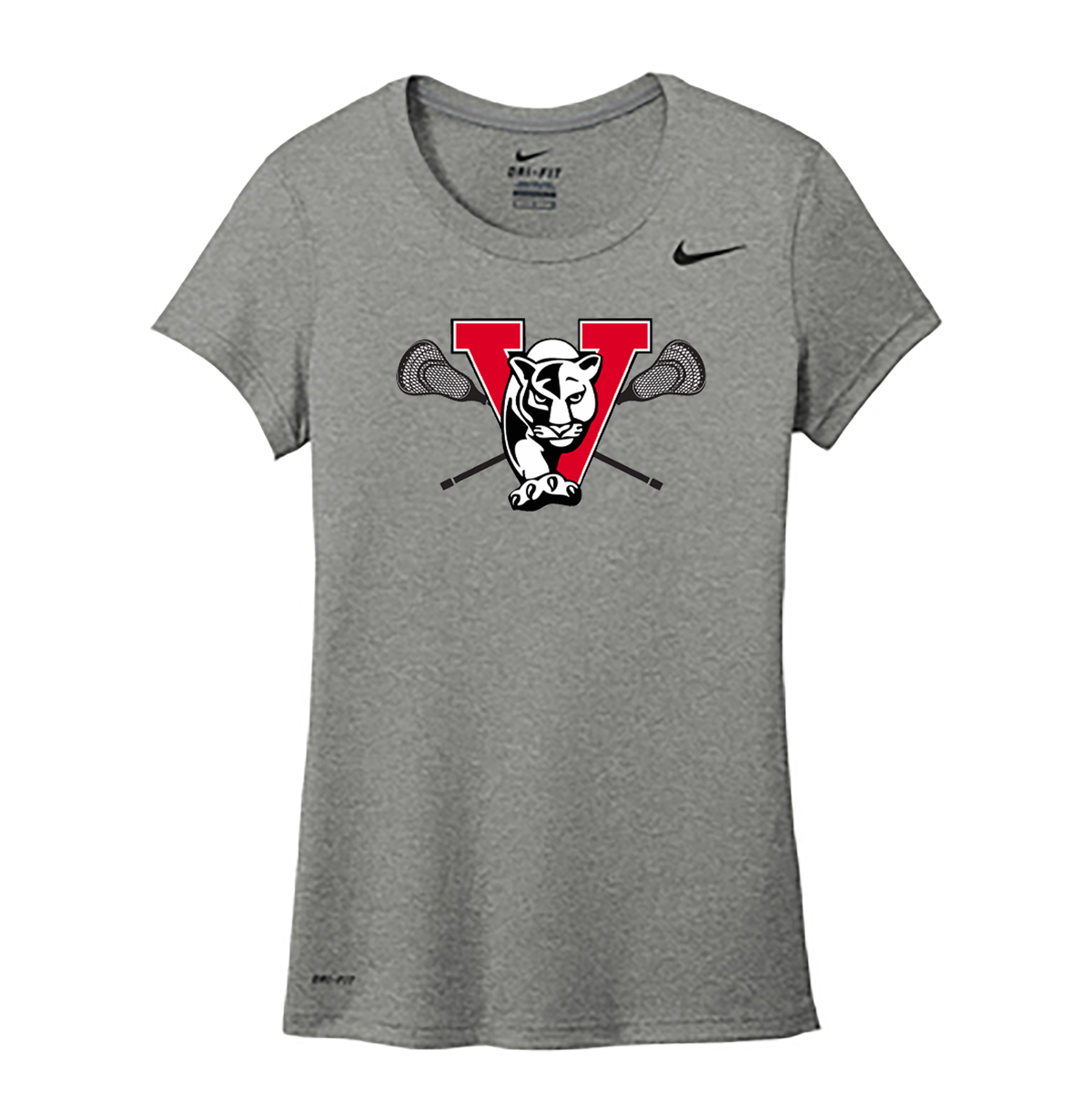 Vista HS Girls Lacrosse Nike Ladies Legend Tee