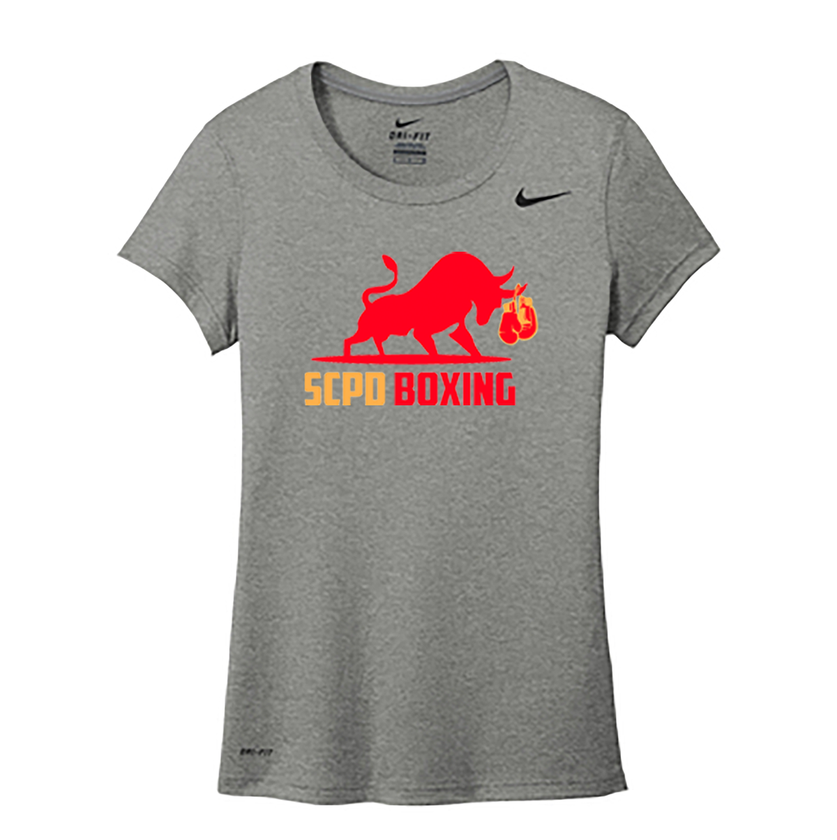 SCPD Boxing Nike Ladies Team rLegend Tee