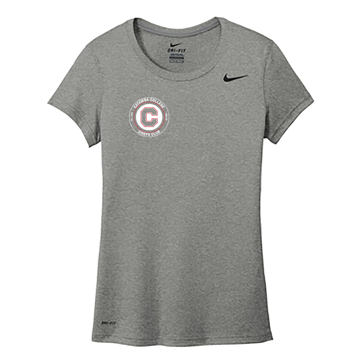Catawba College Chiefs Club Nike Ladies Team rLegend Tee