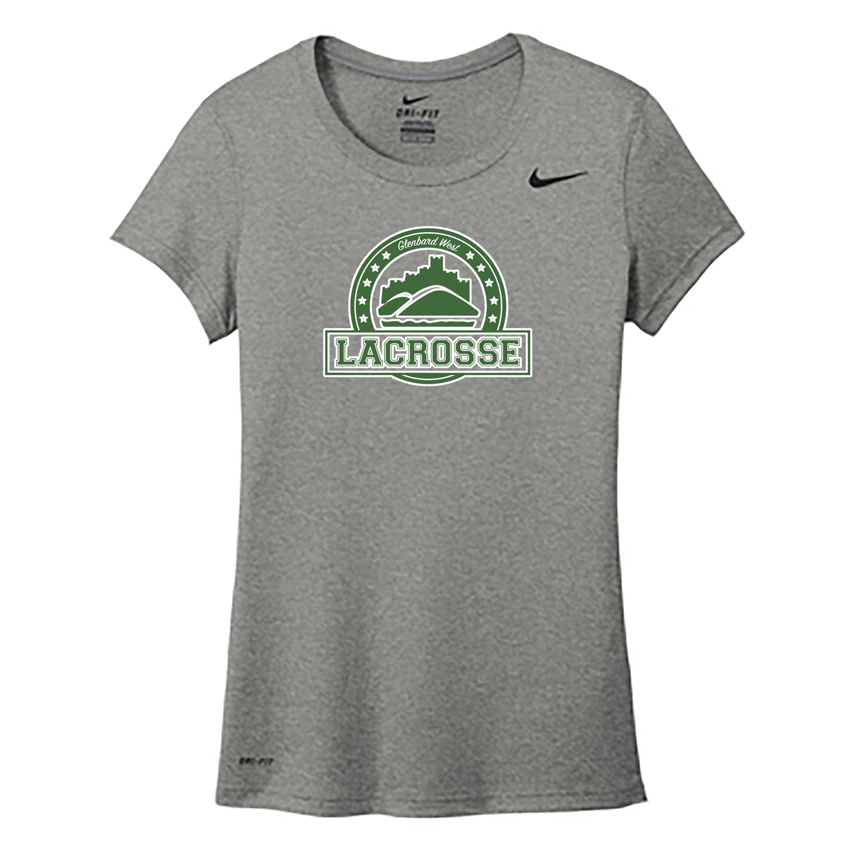 Glenbard West Lacrosse Nike Ladies Team rLegend Tee